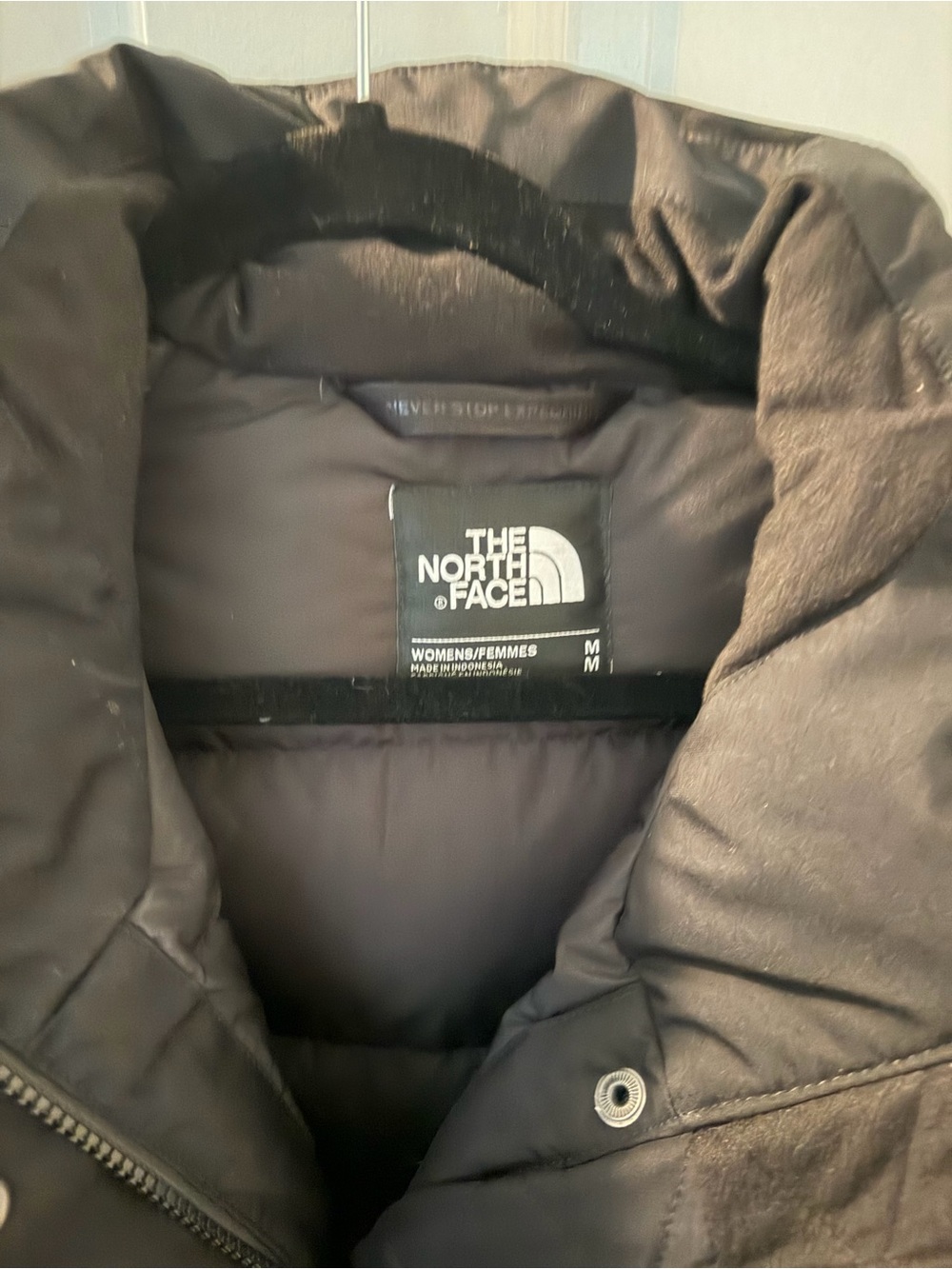 The North Face Black Women's Arctic Parka with Faux-Fur Trim Hood - Picture 3 of 3